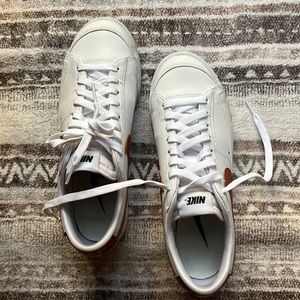 Nike platform blazer